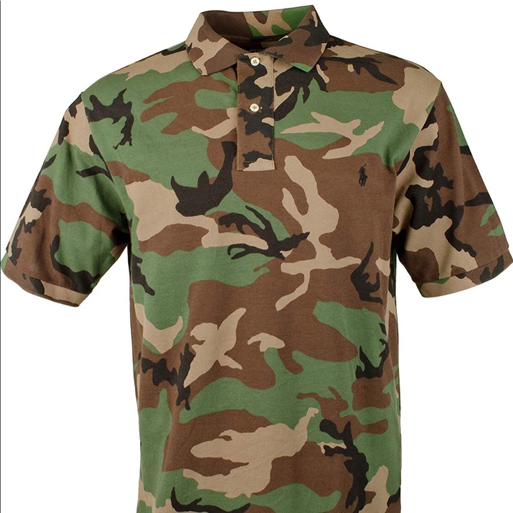 Ralph Lauren camouflage Polo